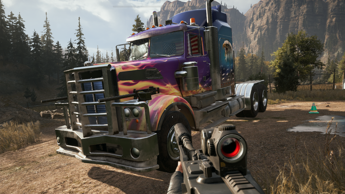Far Cry 5 [Deluxe Edition] screenshot 2 for Playstation 4